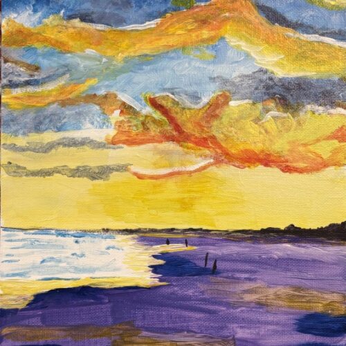 A Walk on the Beach