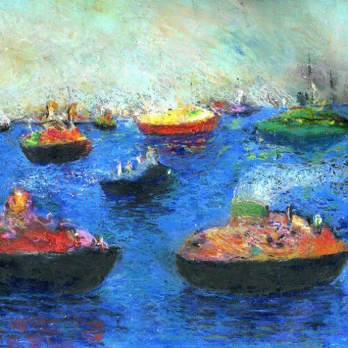 Boats at Sea