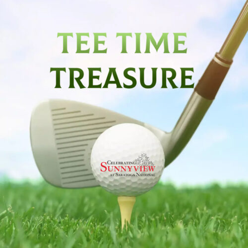 Tee Time Treasure