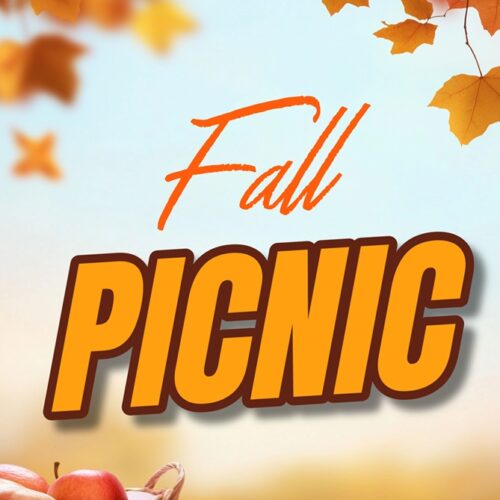 Fall Picnic Basket