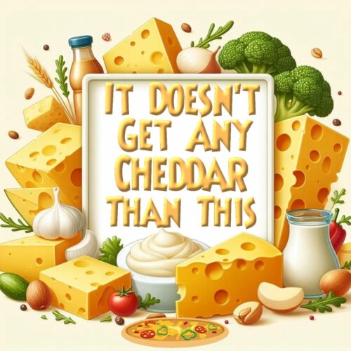 It Doesn't Get Any Cheddar Than This