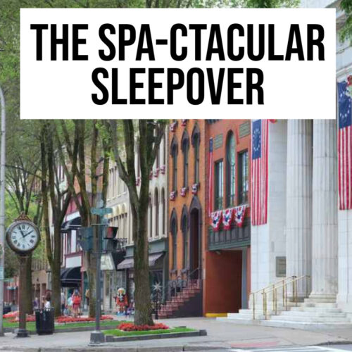 The "Spa"-ctacular Sleepover