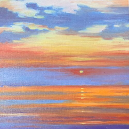 Spiritual Sunset